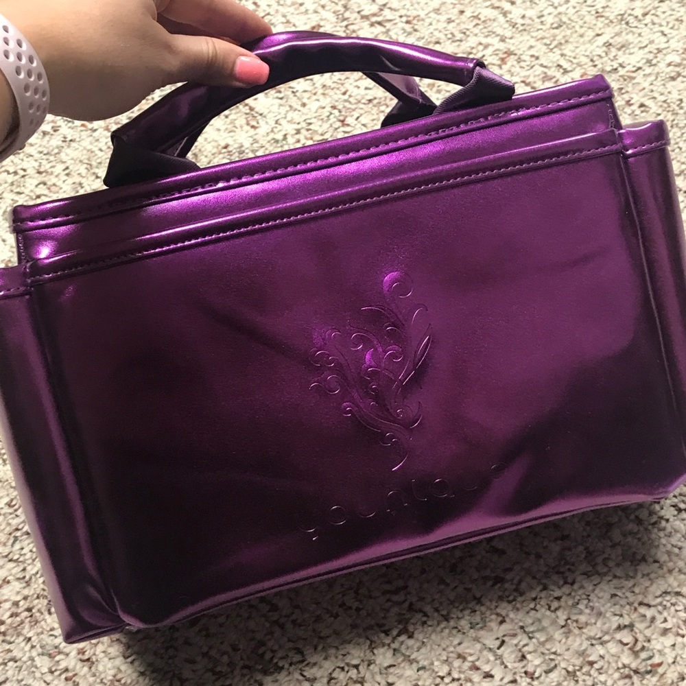 Younique Purple Makeup Bag